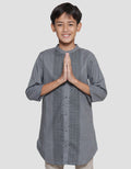 Nevada Linen Slub Knee Length 7/8 Koko Bamus Kurta Boys