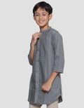 Nevada Linen Slub Knee Length 7/8 Koko Bamus Kurta Boys