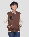 Nevada Pe Bordir Logo A Jaket Bomber Anak Laki-Laki