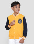 Nevada Bomber Bordir Jaket Anak Laki-laki