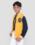Nevada Bomber Bordir Jaket Anak Laki-laki