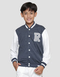 Nevada Pe Embroidery Ny Boys Bomber Jacket