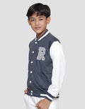 Nevada Pe Embroidery Ny Boys Bomber Jacket