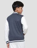 Nevada Pe Embroidery Ny Boys Bomber Jacket