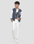 Nevada Pe Embroidery Ny Boys Bomber Jacket