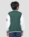 Nevada Bordir Boston Jaket Boomber Anak Laki-laki