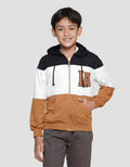 Nevada Knit Pe Hoodie Cut N Sew Logo Jaket Anak Laki-Laki