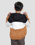 Nevada Knit Pe Hoodie Cut N Sew Logo Jaket Anak Laki-Laki