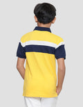 Nevada Stripes Boys Collar T-Shirt