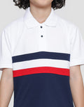 Nevada Polo Wangki Lacoste Stripes Kaos Lengan Pendek Anak Laki-Laki