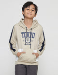 Nevada Tokyo Print Sweater Hoodie Anak Laki-laki