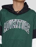 Nevada Pe Cut N Sew The Adventure Sweater Hoodie Anak Laki-laki