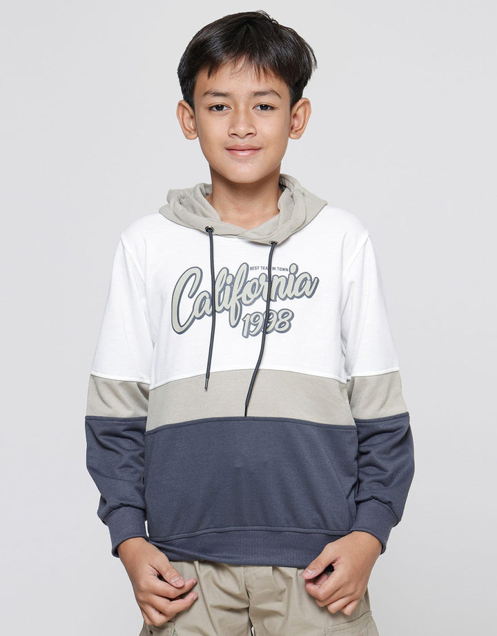 Nevada Sweater Hoodie City Kaos Anak Laki-laki