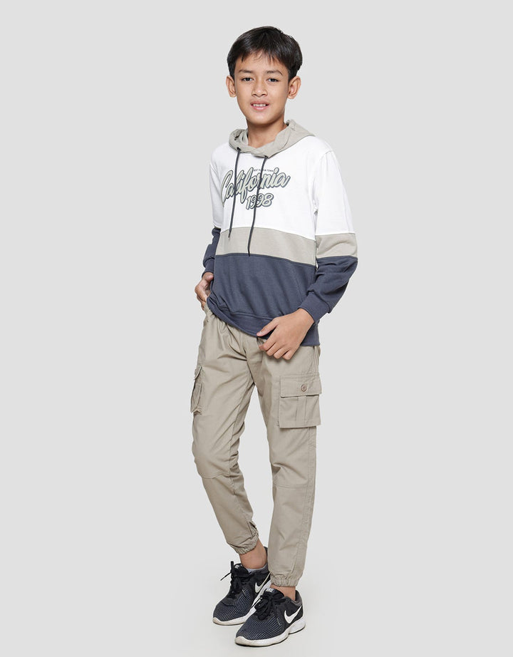 Nevada Sweater Hoodie City Kaos Anak Laki-laki