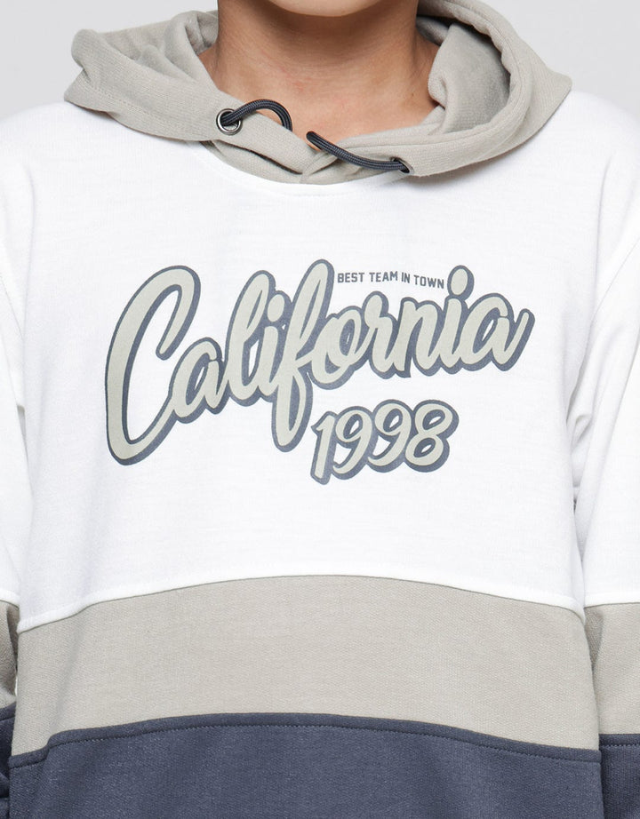 Nevada Sweater Hoodie City Kaos Anak Laki-laki