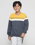 Nevada Tranformed Divi Sweater Anak Laki-laki
