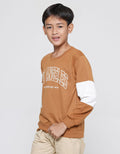 Nevada Los Angeles Print Sweater Anak Laki-laki