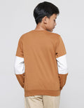 Nevada Los Angeles Print Sweater Anak Laki-laki