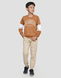 Nevada Los Angeles Print Sweater Anak Laki-laki
