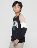 Nevada London Print Sweater Anak Laki-laki