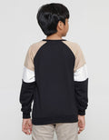 Nevada London Print Sweater Anak Laki-laki