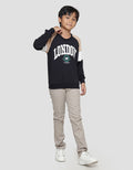 Nevada London Print Sweater Anak Laki-laki