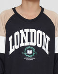 Nevada London Print Sweater Anak Laki-laki