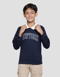 Nevada Sweater Non Hoodie Shirt Colar Newyork Anak Laki-laki