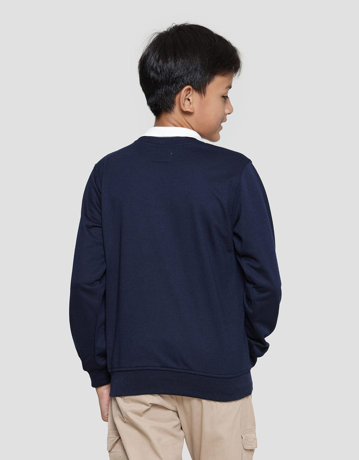 Nevada Sweater Non Hoodie Shirt Colar Newyork Anak Laki-laki