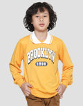 Nevada Colar Print Brooklyn Sweater Non Hoodie Boys