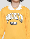 Nevada Colar Print Brooklyn Sweater Non Hoodie Boys