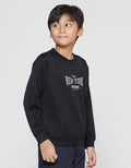 Nevada New York Print Sweater Anak Laki-laki