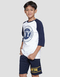 Nevada Downtown Nyc Boys 3/4 Raglan Sleeve T-Shirt