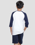 Nevada Downtown Nyc Boys 3/4 Raglan Sleeve T-Shirt