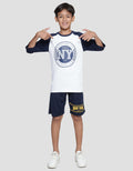 Nevada Downtown Nyc Boys 3/4 Raglan Sleeve T-Shirt