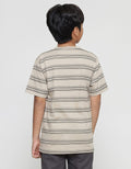 Nevada Stripes Print Boys T-Shirt