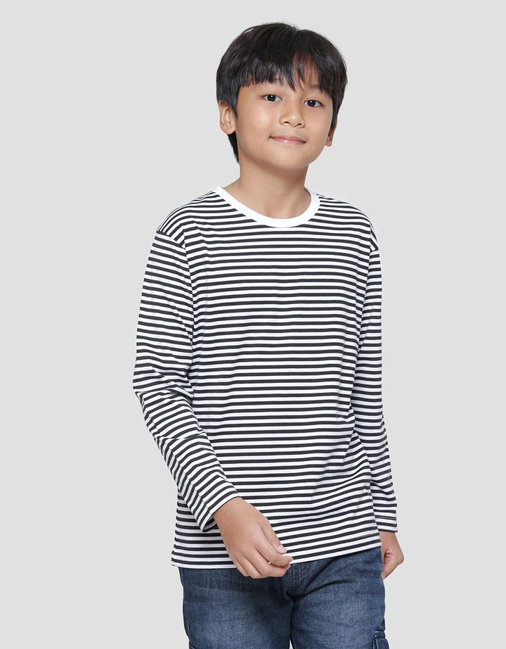 Nevada Yarndyed Stripes Boys T-Shirt