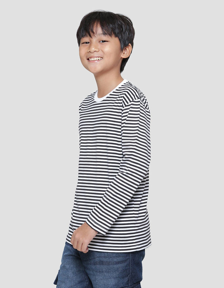 Nevada Yarndyed Stripes Boys T-Shirt
