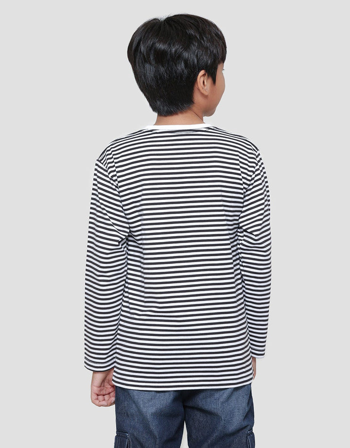 Nevada Yarndyed Stripes Boys T-Shirt