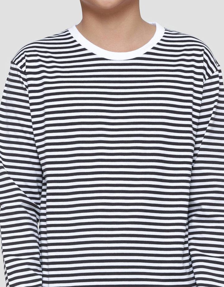 Nevada Yarndyed Stripes Boys T-Shirt