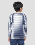 Nevada Yarndyed Stripes Kaos Lengan Panjang Anak Laki-laki