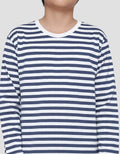 Nevada Yarndyed Stripes Kaos Lengan Panjang Anak Laki-laki