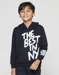 Nevada Sweater Hoodie Abstrack Spray Anak Laki-laki Print Stand Up