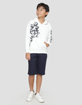 Nevada Sweater Hoodie Abstrack Spray Boys Print Stand Up
