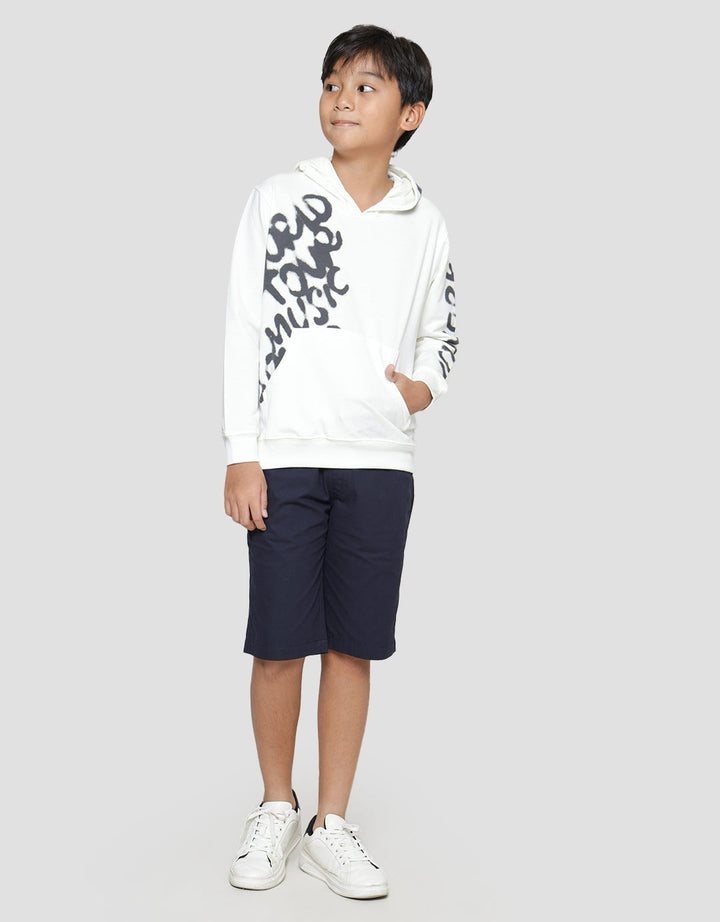 Nevada Sweater Hoodie Abstrack Spray Boys Print Stand Up