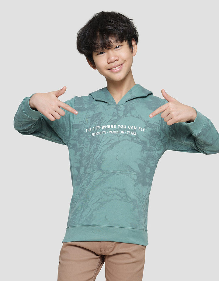 Nevada The City Where You Can Fly Boys Sweater