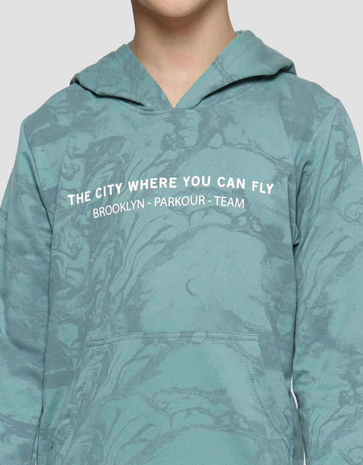 Nevada The City Where You Can Fly Boys Sweater