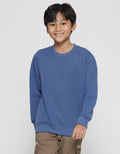 Nevada  Tulang Ikan Sweater Non Hoodie Anak Laki-Laki