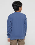 Nevada  Tulang Ikan Sweater Non Hoodie Anak Laki-Laki