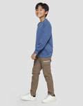 Nevada  Tulang Ikan Sweater Non Hoodie Anak Laki-Laki